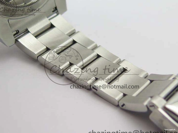 116610 Best 1:1 Edition Submariner 904L Bracelet Case SS Black SA3135 GMF And LN Ceramic 0111